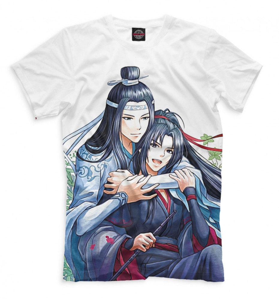 Anime Grandmaster of Demonic Cultivation Short Sleeve Unisex Hoodie T-shirt TEE Anime Grandmaster of Demonic Cultivation Short Sleeve Unisex Hoodie T-shirt TEE