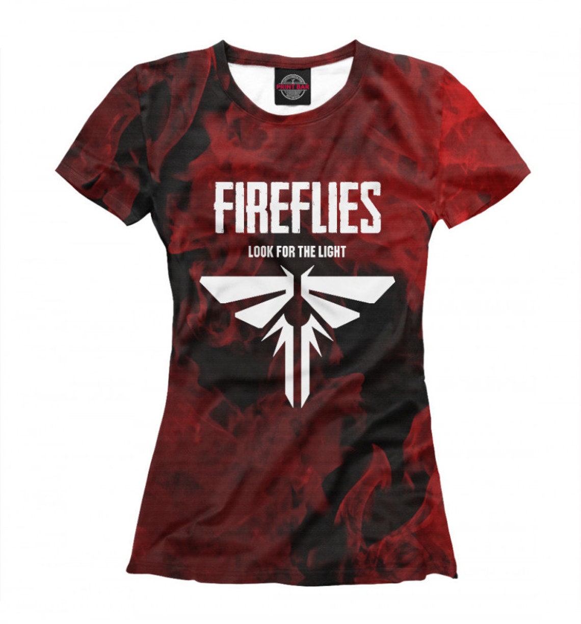 The Last of Us Logo TShirt Video Game Tee Men