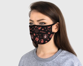 Chilling Adventures of Sabrina Face Mask, Reusable, Washable, 100% Cotton inside, Very Comfortable Adult Fashion Mask