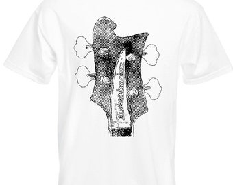 CHRIS SQUIRE YES BAND BASSIST LEGEND BLACK #1 T-SHIRT SIZE S M L XL 2XL 3XL