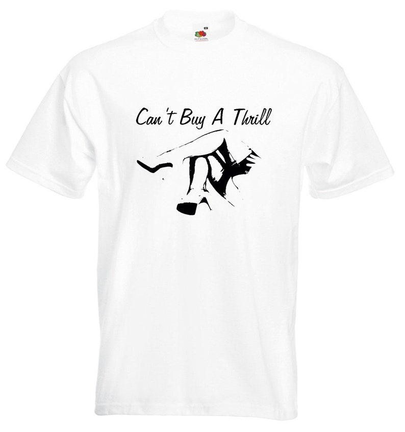 Steely Dan Inspired T Shirt Can't Buy A Thrill | Etsy