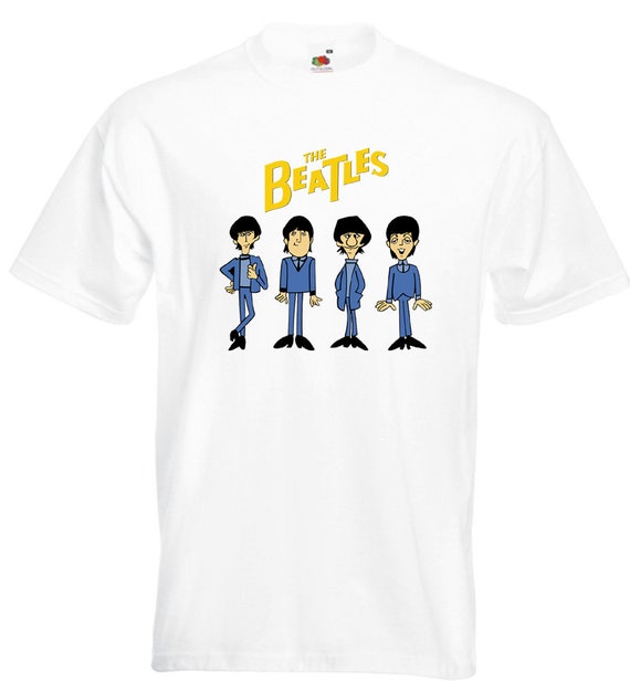 Beatles Cartoon T Shirt John Lennon 