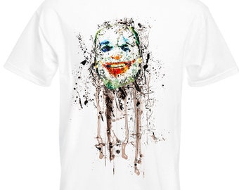 Joker T Shirt Joaquin Phoenix Abstract