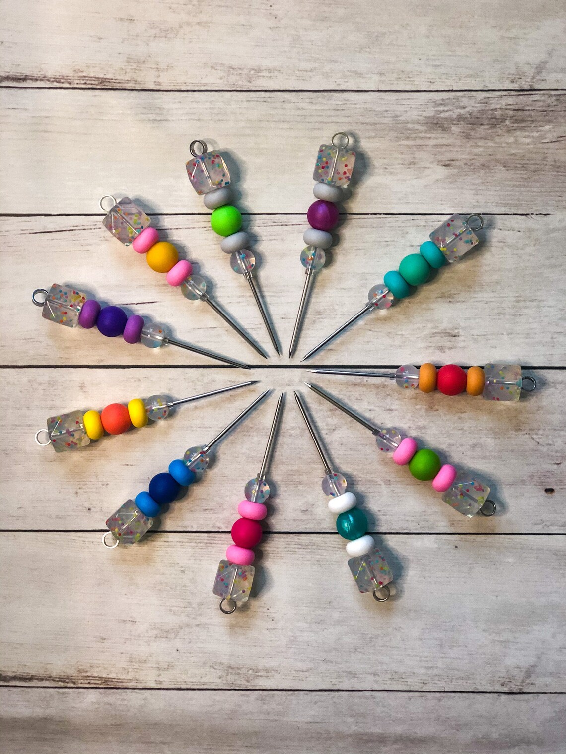 Rainbow Sprinkle Cookie Scribe Tool Royal Icing Decorating Etsy