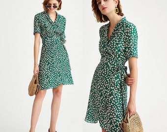 green satin dress australia