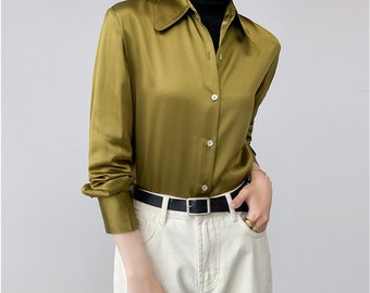 satin blouse australia