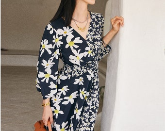 silk wrap dress australia