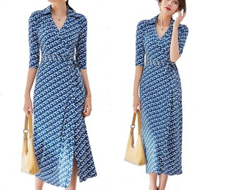 etsy jersey dress