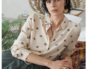 Liberty Print Blouse - Etsy Australia