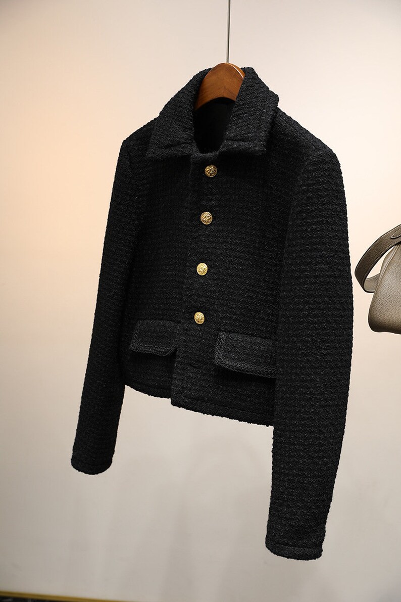 Women black jacket