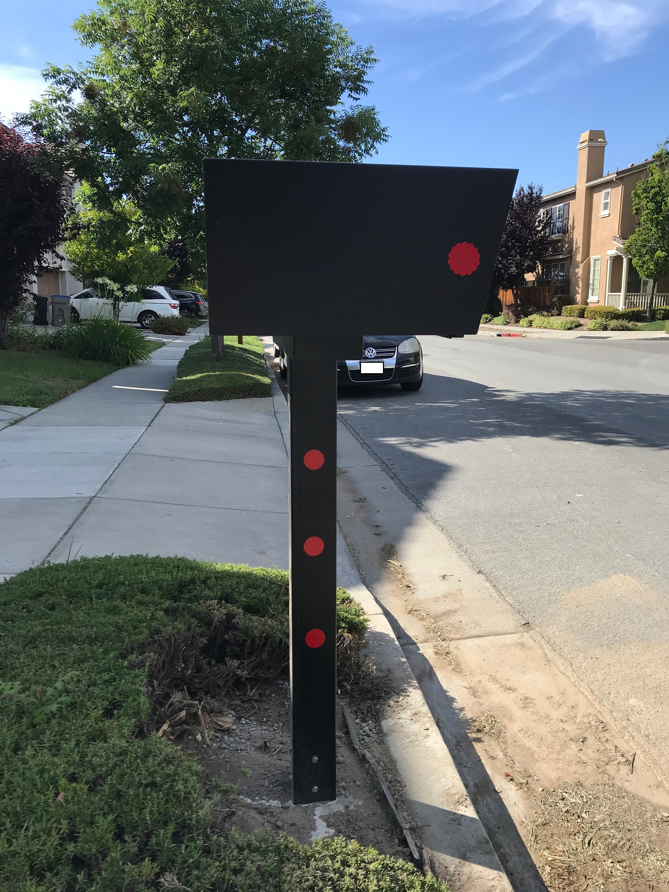 3M Oval Rectangle Semi Rigid Reflective Stickers Decals Reflector Pack