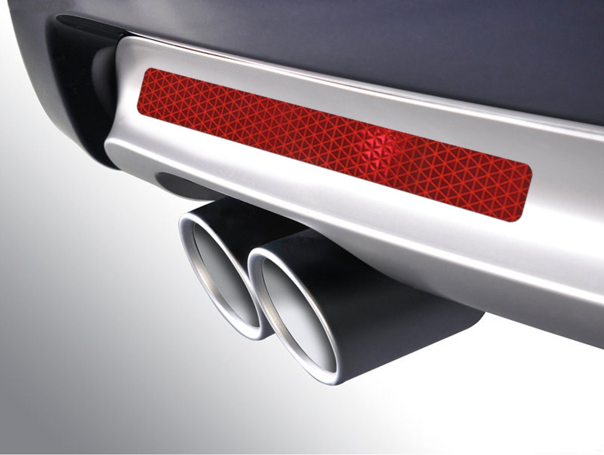 Car Truck Bumper Safety Reflective Sticker Decal Reflector Etsy New