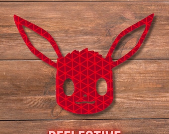 Evoli reflektierender Sticker