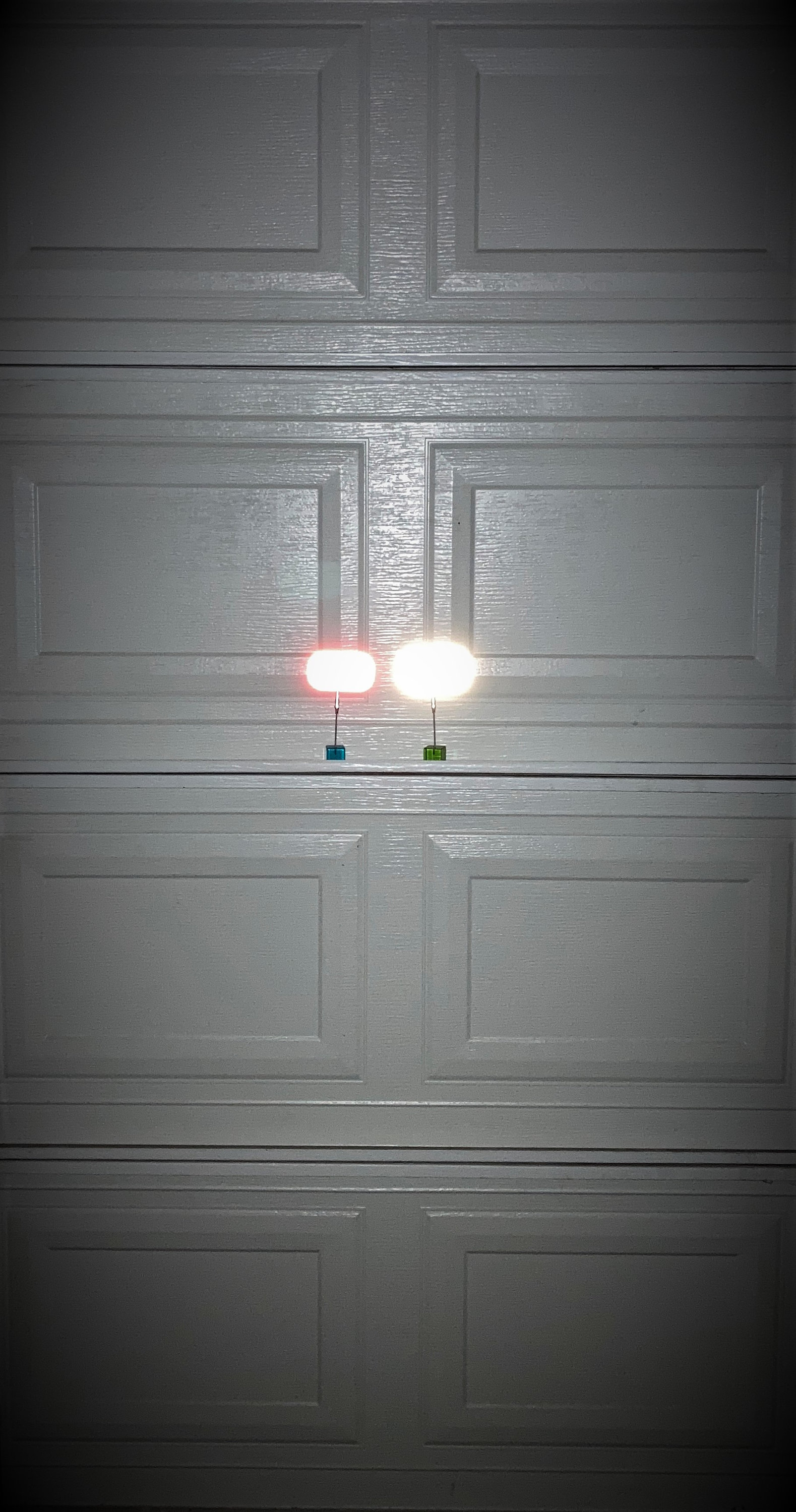 3M Oval Rectangle Semi Rigid Reflective Stickers Decals Reflector Pack