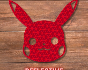 Adesivo Refletivo do Pikachu