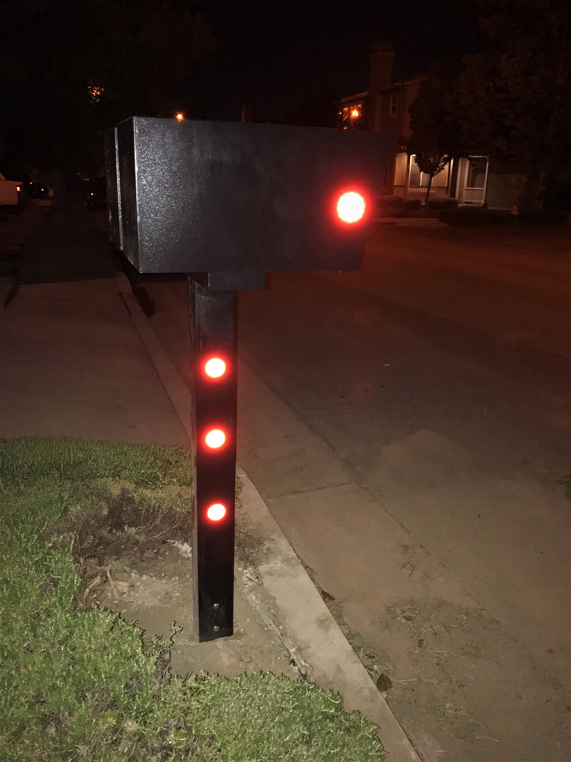 3M Oval Rectangle Semi Rigid Reflective Stickers Decals Reflector Pack