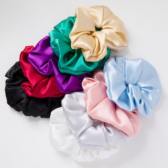 Large 2024 hair scrunchies
