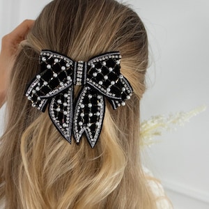 ヘアアクセサリー fetico VELVET BOW WITH PEARL HAIR CLIP FETICO(フェティコ)のVELVET BOW HAIR CLIPの通販｜PALETTE art