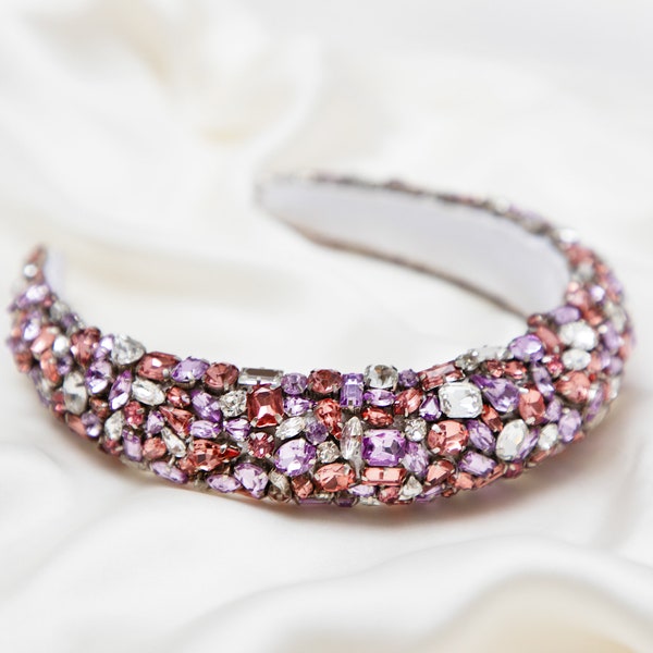 EMBELLISHED HARD HEADBAND IF THESE WALLS COULD TALK