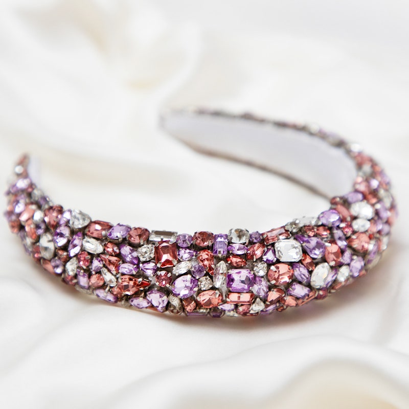Embellished Headband - Etsy