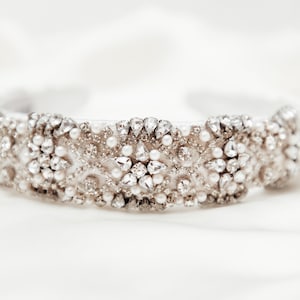 Whimsical Wonder bridal jewelled crystal headband