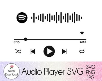 Download Play Button Svg Etsy