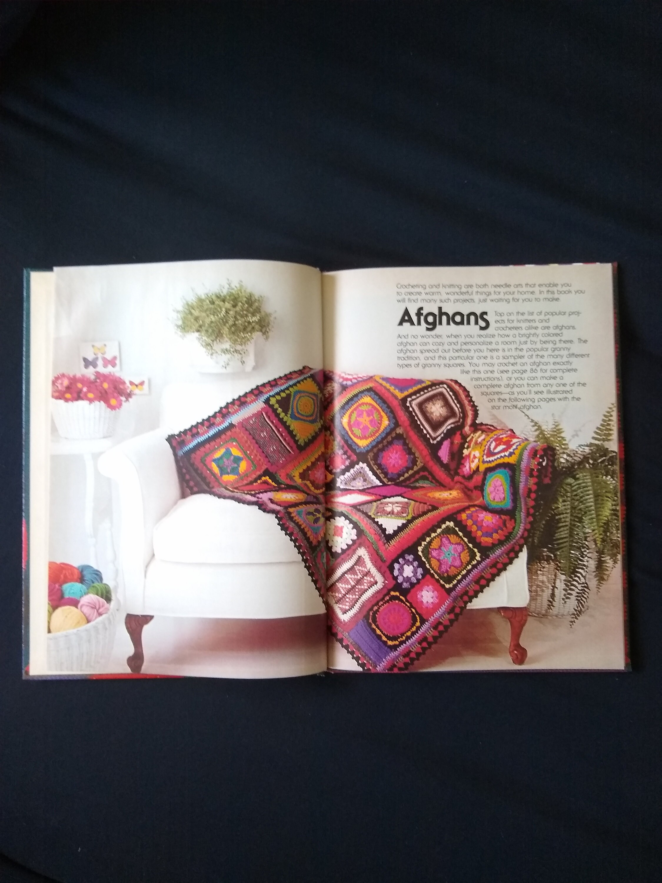 better homes and gardens arm knitting