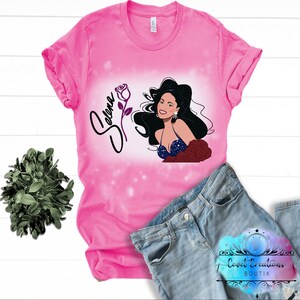 Selena Style 2B Cartoon Roses Bleached 