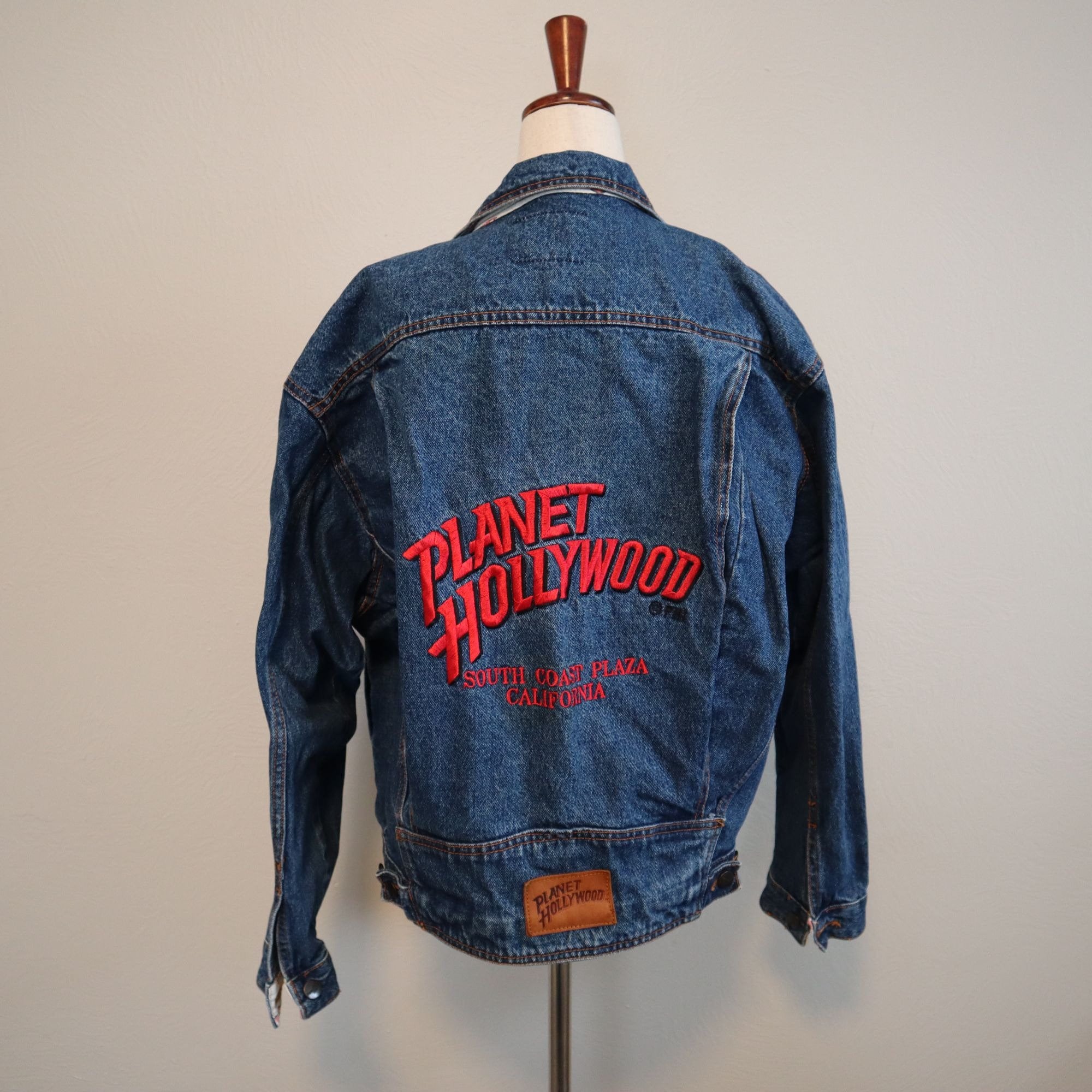 Planet hollywood denim jacket - Etsy 日本