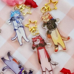 HoloTempus LongCat CHARMS