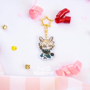 Aventurine Chibi Charm