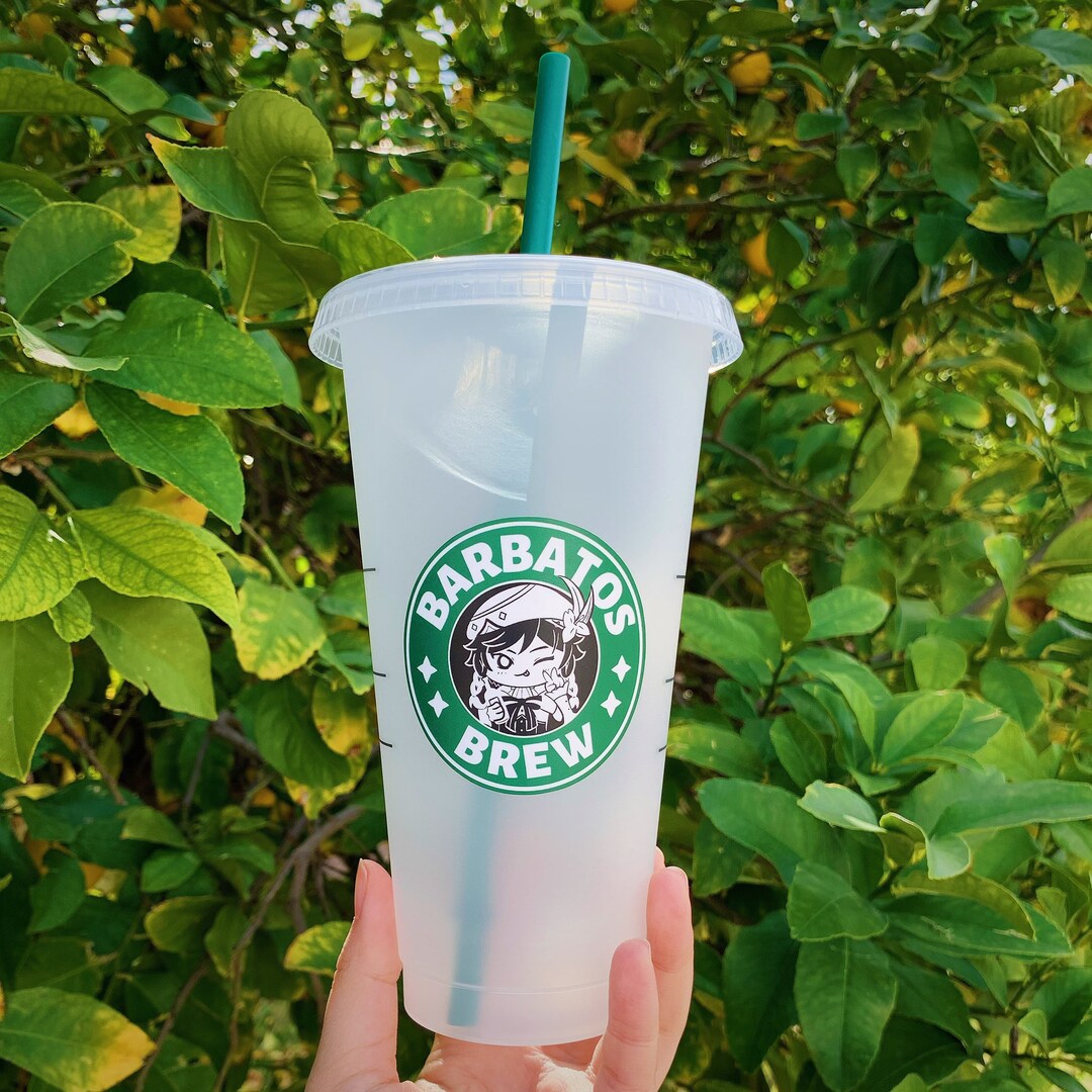 Venti Starbucks Cup Cold Brew Etsy