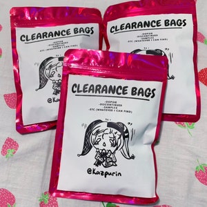 Kazpurin MIXED Oopsie Packs