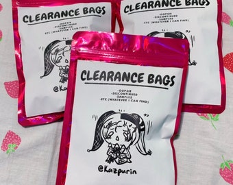 Kazpurin MIXED Oopsie Packs