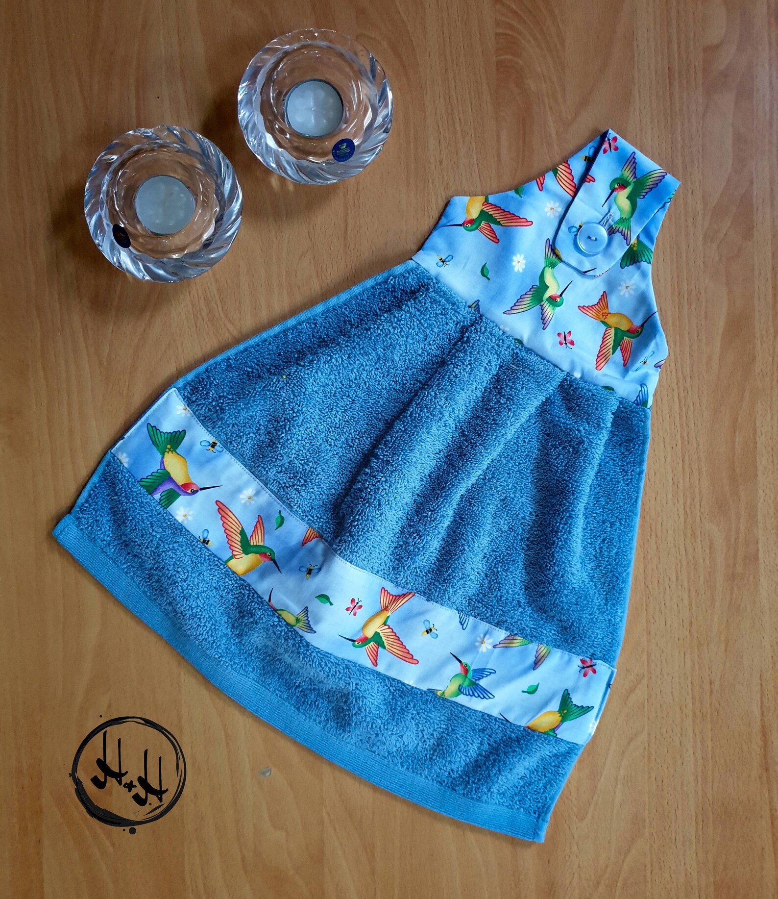 Hanging Hand Towels Loop Kitchen Bathroom Laundry Etsy