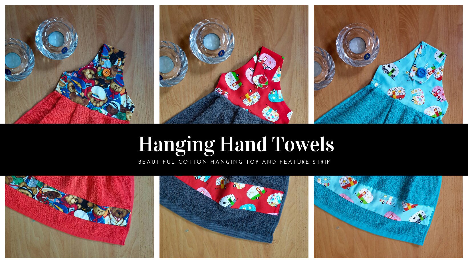Hanging Hand Towels Loop Kitchen Bathroom Laundry Etsy