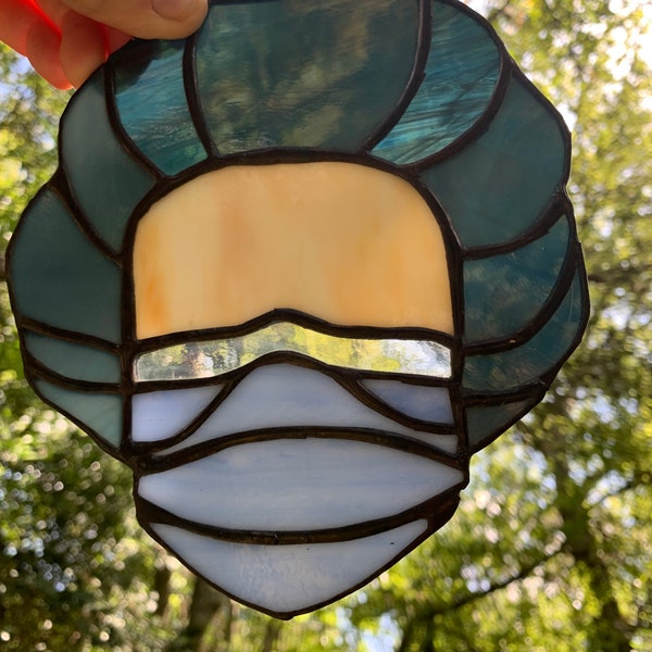 Stained Glass Healthcare Hero