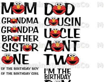 Download Elmo Svg Etsy
