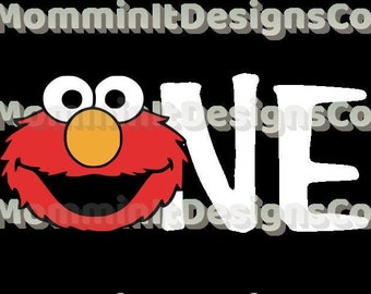 Download Elmo Birthday Svg Etsy