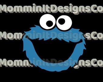 Download Cookie Monster Svg Etsy