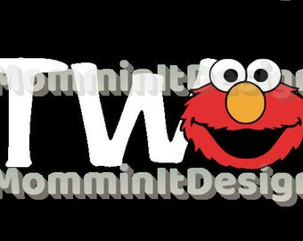 Download Elmo Two Svg Etsy