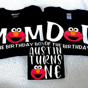 Download 1st Birthday Shirt Boy Sesame Street Cheap Online