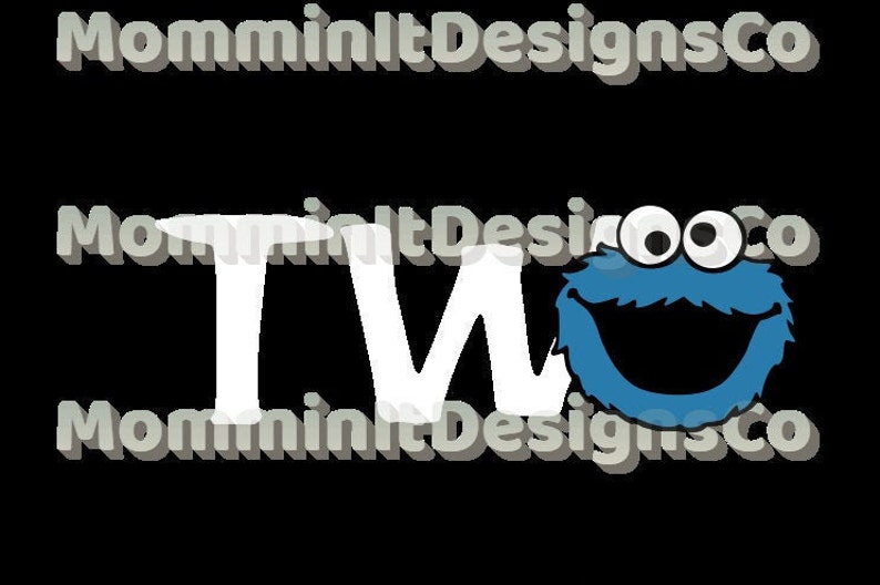 Download Cookie Monster Svg Cookie Monster Birthday Cookie Monster Etsy