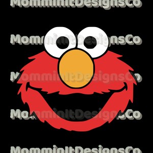 Download Elmo Svg Etsy
