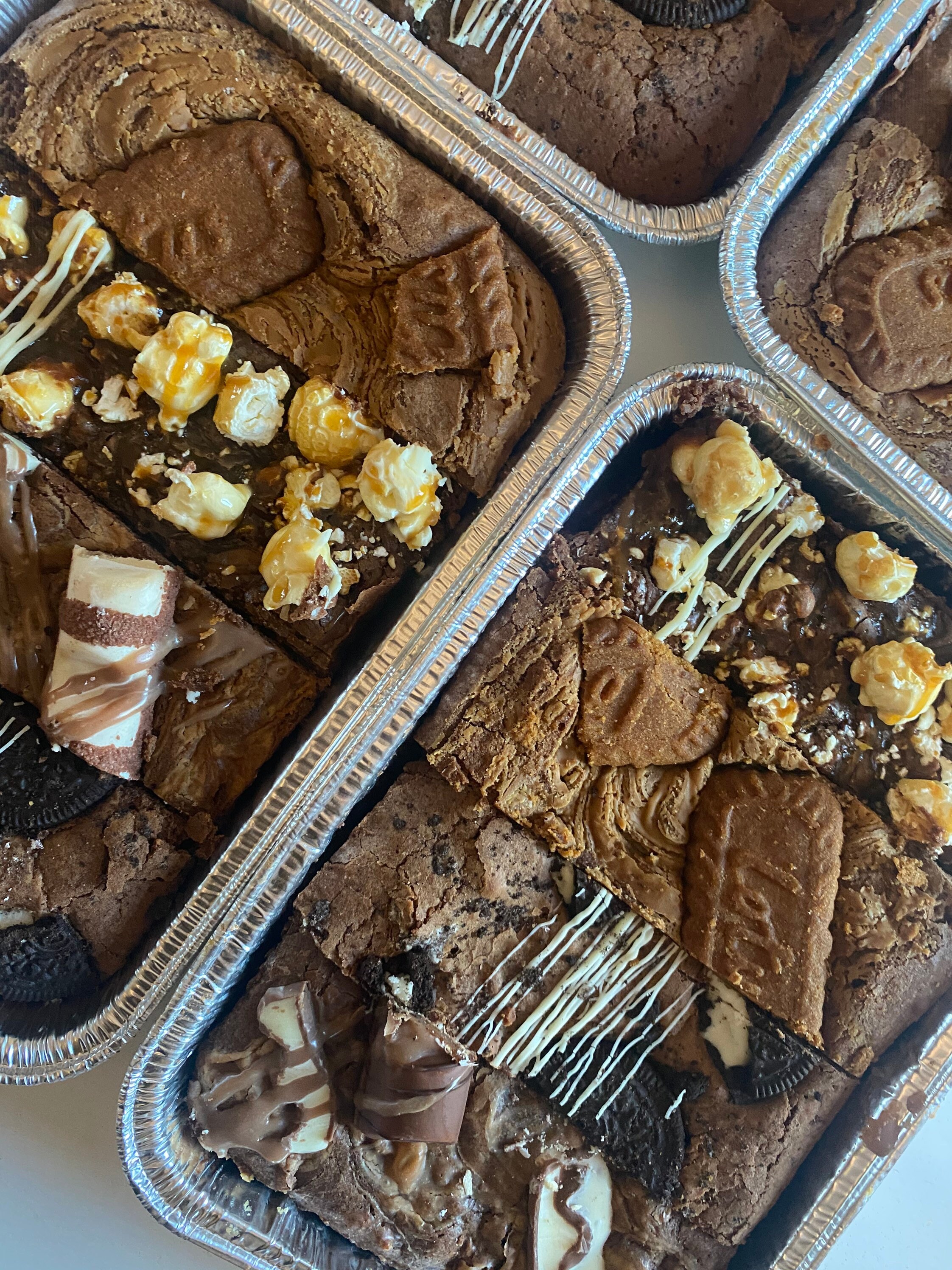 Brownie Box Postal Brownies Letterbox treats Mail Etsy