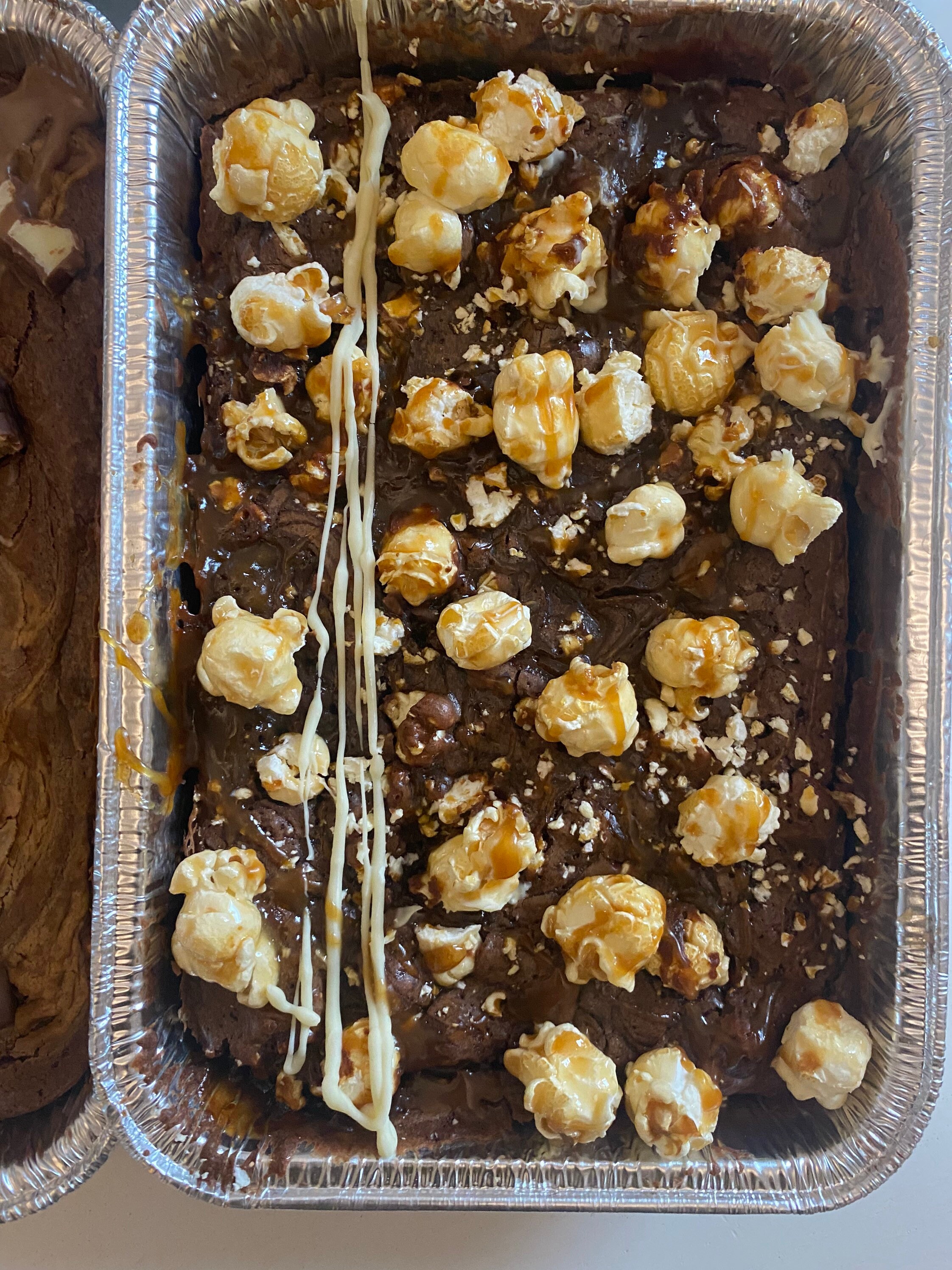 Brownie Box Postal Brownies Letterbox treats Mail Etsy