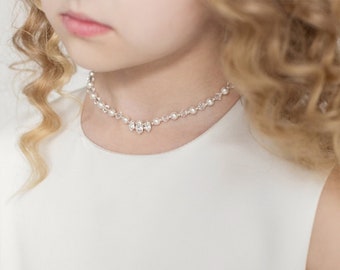 Ella Ivory Necklace For Flower Girls