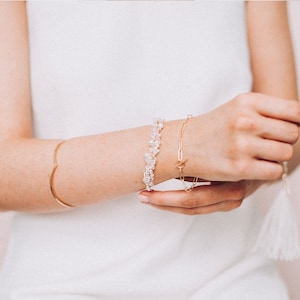 Leanna Cluster Armband