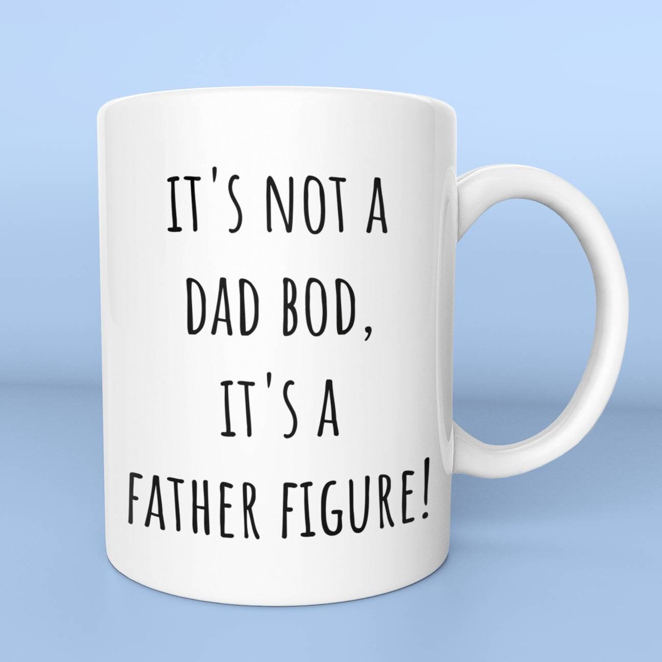 Dad bod gift mug. Daddy birthday gift. Funny dad birthday Etsy