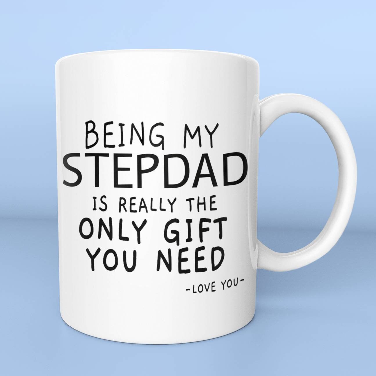Step dad Fathers day mug Bonus dad gift. Gift for step dad. Etsy